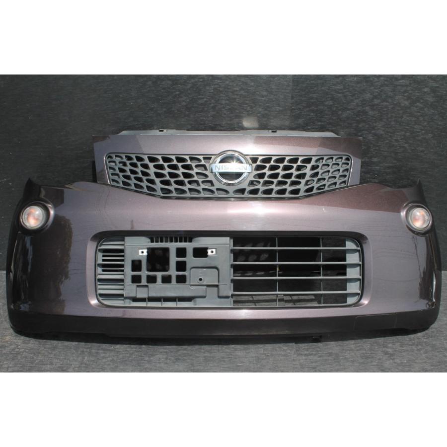 日産（NISSAN） モコ X 前期(MG33S) 純正 破損無 フロントバンパー