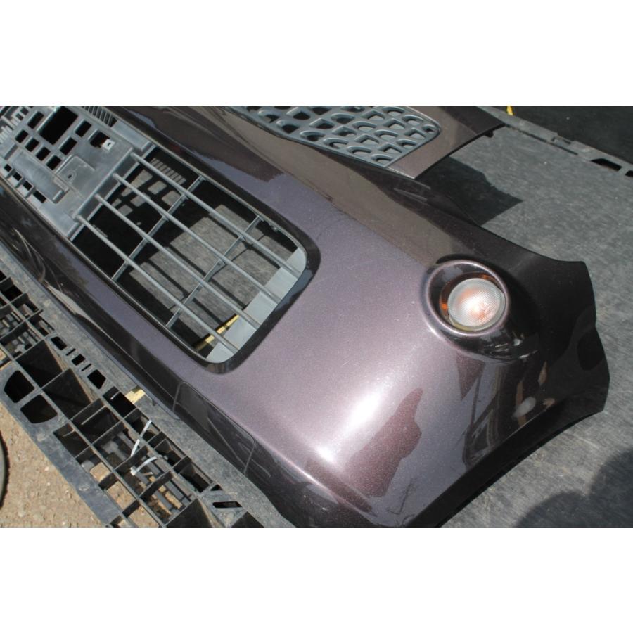 日産（NISSAN） モコ X 前期(MG33S) 純正 破損無 フロントバンパー