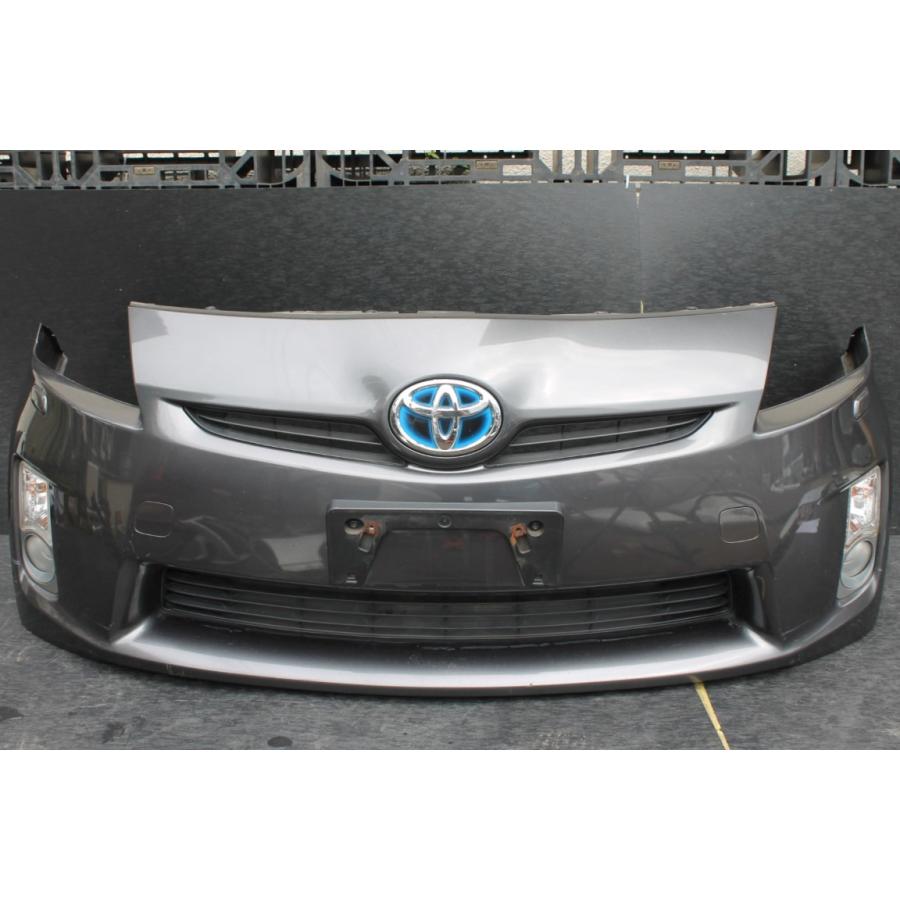 プリウス S 前期 (ZVW30) 純正 フロントバンパー 1G3 52119-47080