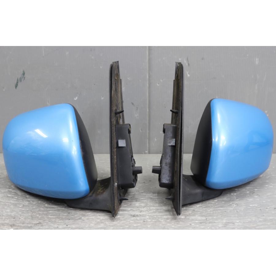 タント ダイハツ 前期 (L375S) 純正 ドアミラー 左右セット B67 サイド