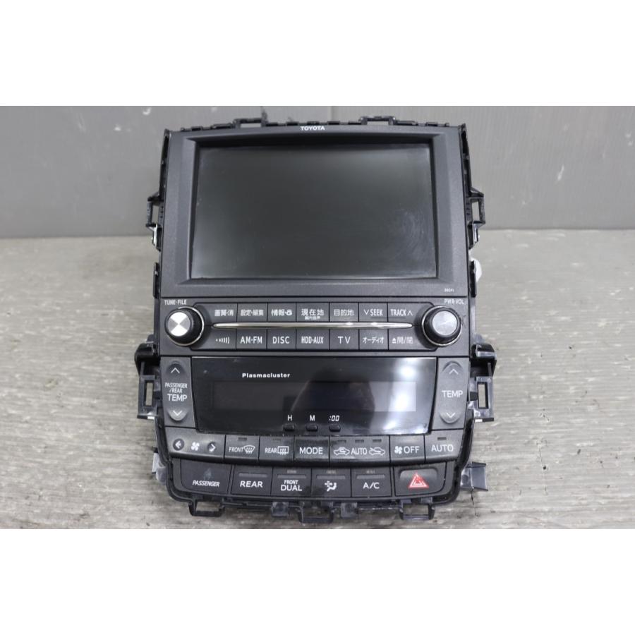 ヴェルファイア トヨタ 3.5Z G 前期 (GGH20) HDDナビ 86100-58041 