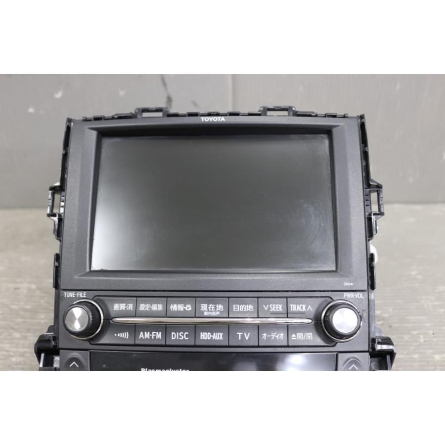 ヴェルファイア トヨタ 3.5Z G 前期 (GGH20) HDDナビ 86100-58041 