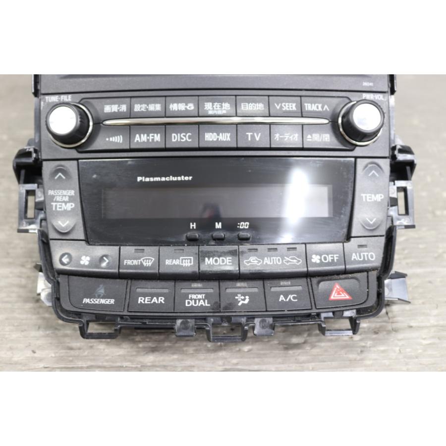 ヴェルファイア トヨタ 3.5Z G 前期 (GGH20) HDDナビ 86100-58041