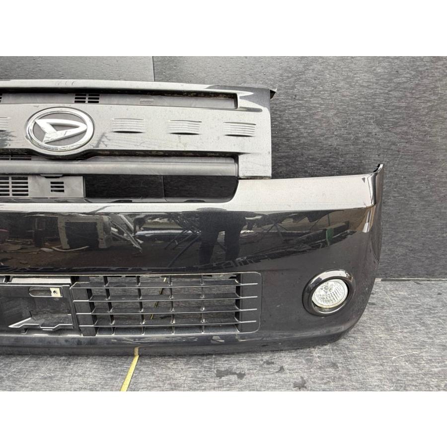 ムーヴ ダイハツ コンテ G NAVI 後期 (L575S) 純正 フロントバンパー