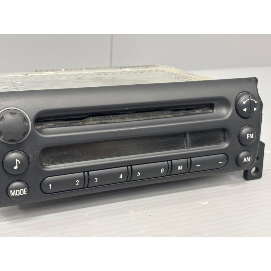 MINI（ミニ） ミニクーパー 右H (R50 RA16 GH-RA16) 純正 CDプレイヤー
