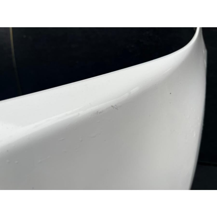 ZVW30 前期 プリウス 純正フロントバンパー 白 トヨタ 純正 プリウス 《 ZVW30 》 フロントバンパー 52119-47080-A1