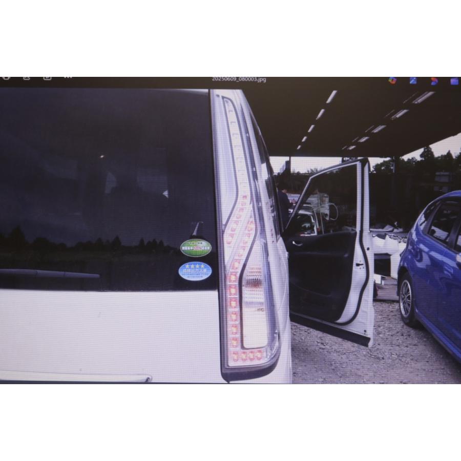 日産　セレナ　ハイウェイスター　C26 クリアテールランプ左右セット 中古品 日産 セレナ ハイウェイスター C26 クリアテールランプ左右