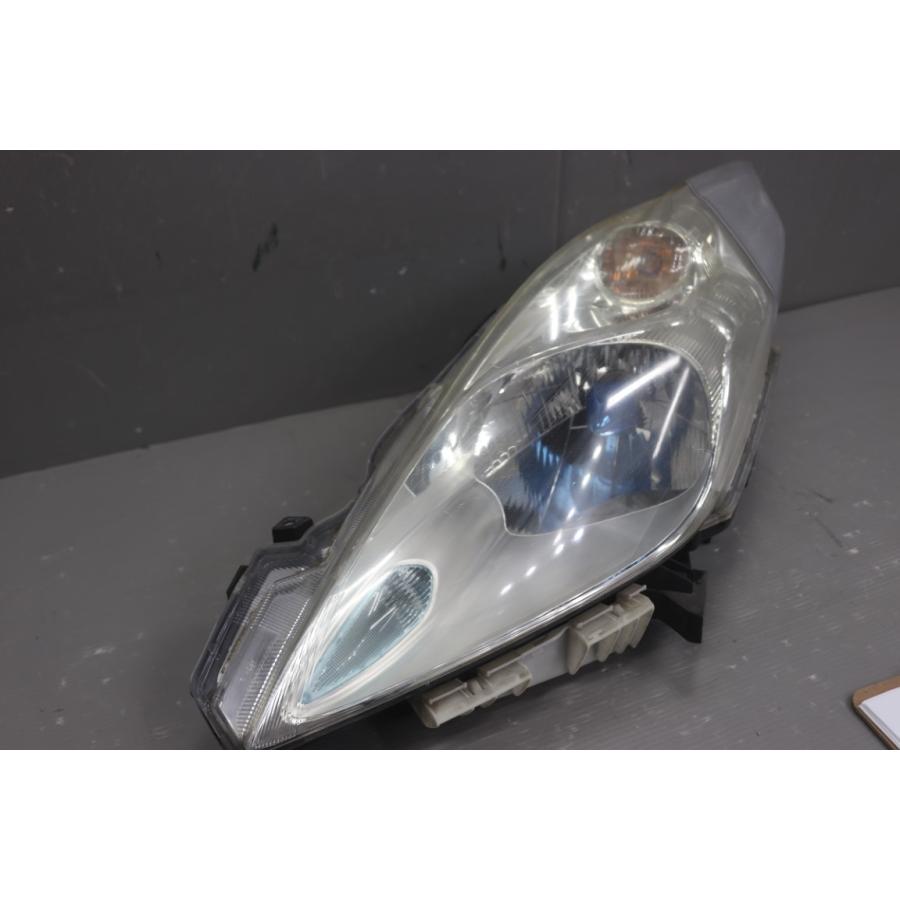 リーフ ZE0 AZE0 ヘッドライト 左右 リーフ 日産 X 中期 (AZE0 ZE0) 純正 左 ハロゲン ヘッドライト 1865