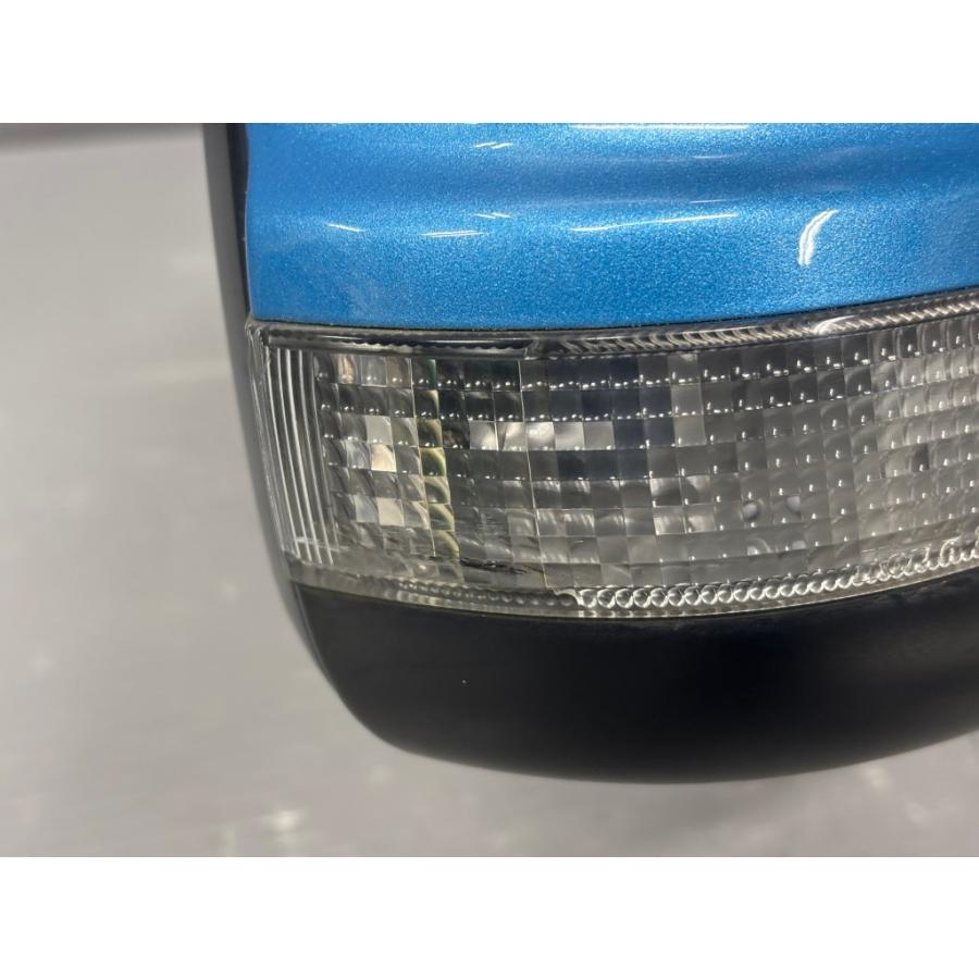 セレナ 日産 20S 後期 (C25) 純正 右ドアミラー ウィンカー 電格 7P 7 