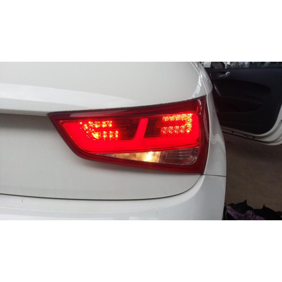 Audi（アウディ） A1 右H (8XCAX) 純正 右テールランプ LED全点灯OK
