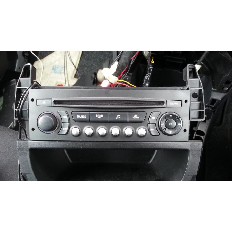 シトロエン（CITROEN） DS3 シック (A5C5F01) 純正 CD オーディオ