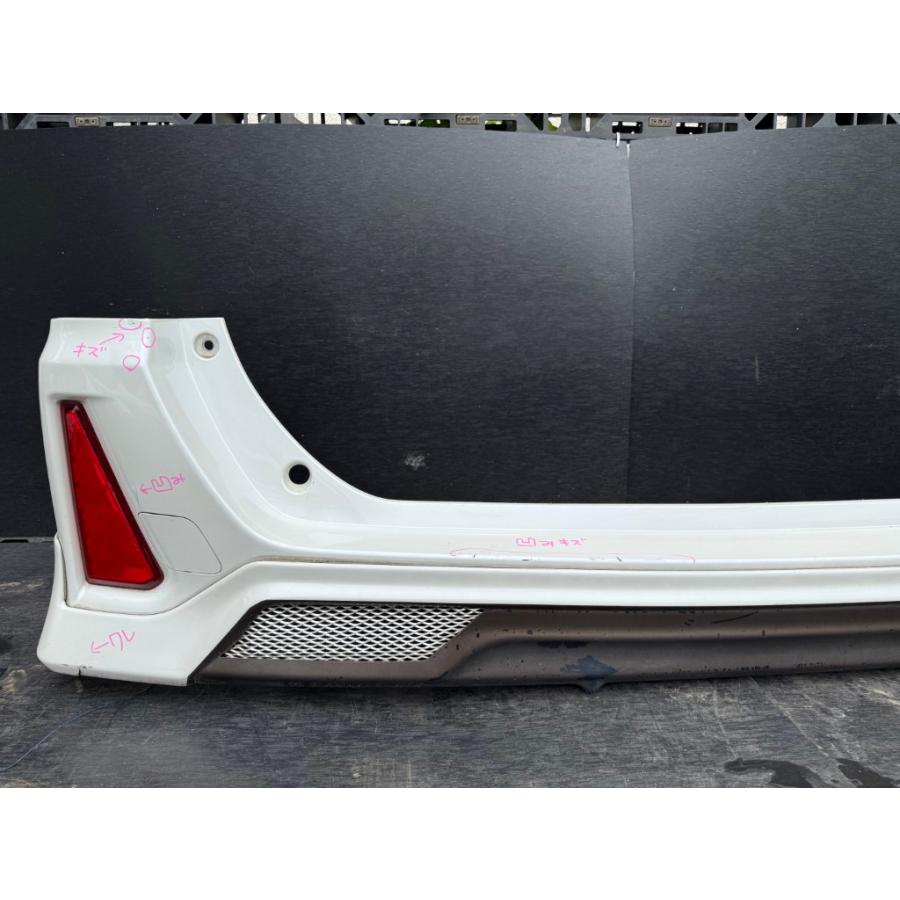 ヴォクシー トヨタ ZS VOXY (ZRR80 ZRR80W-BPXSP) リアバンパー ハーフ