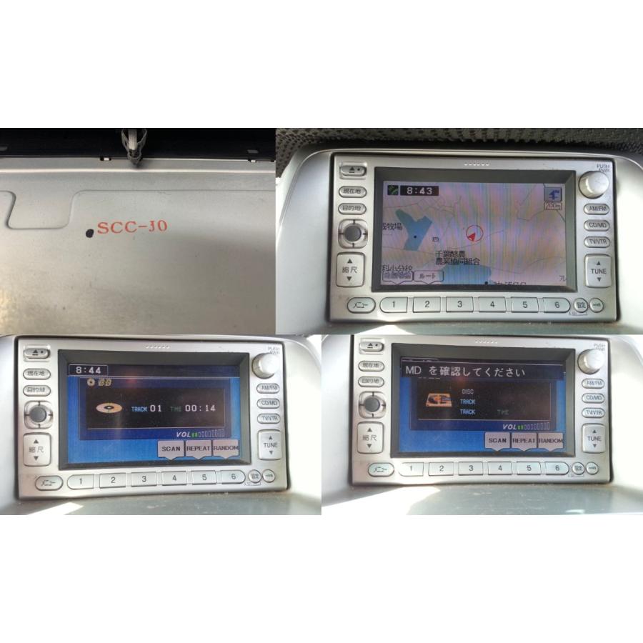 ホンダ（HONDA） モビリオ A (GB1) 純正 CDナビユニット 39540-SCC 