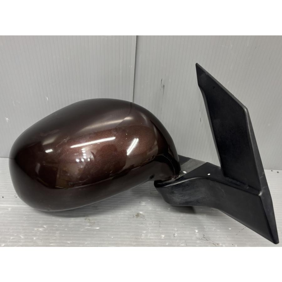 アルト スズキ (HA25S) 純正 右ドアミラー 手動格納 ZEL サイドミラー