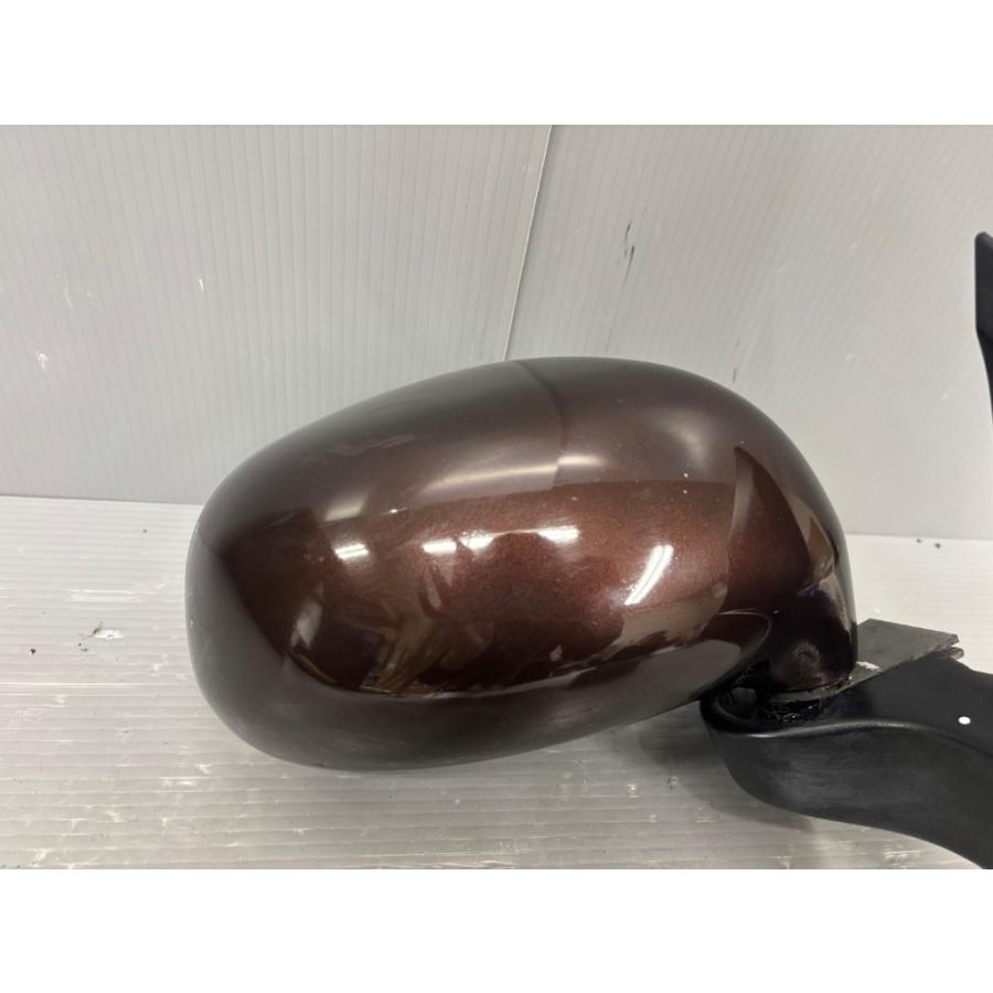 アルト スズキ (HA25S) 純正 右ドアミラー 手動格納 ZEL サイドミラー