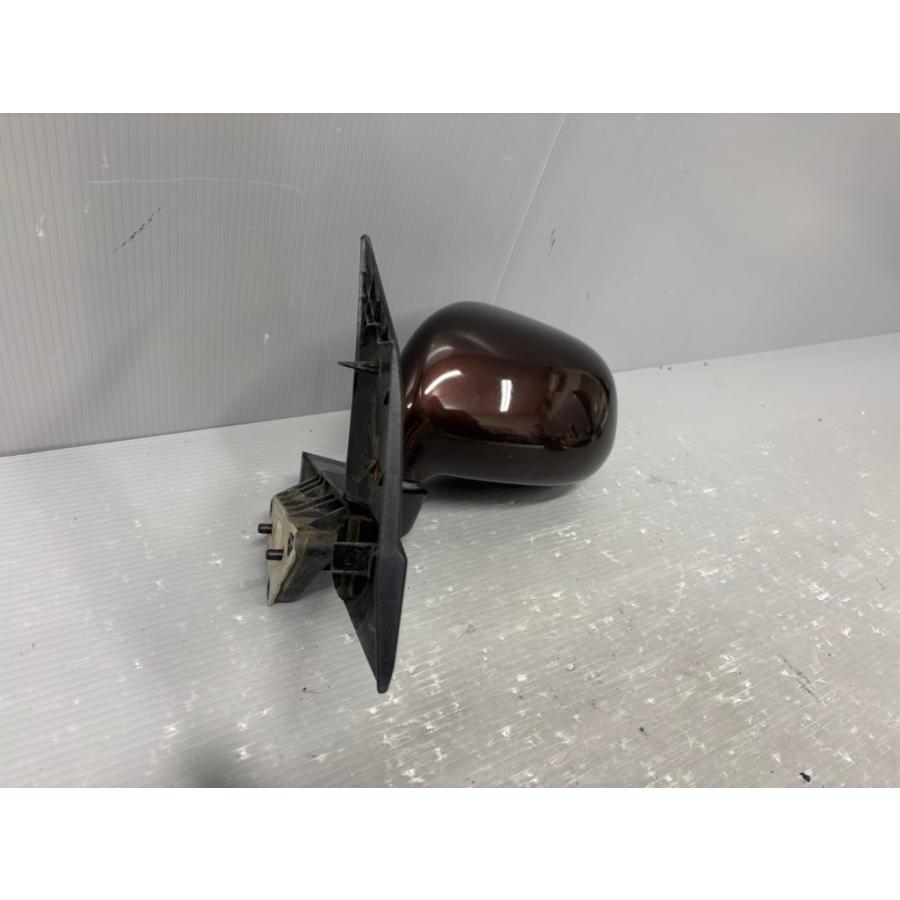 アルト スズキ (HA25S) 純正 左ドアミラー 手動格納 ZEL サイドミラー 