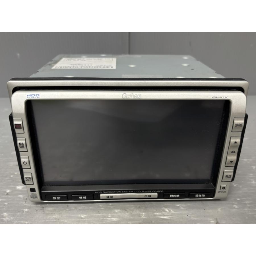 ホンダ.日産.スズキの車専用HDDナビ2006年 ストリーム ホンダ RSZ (RN8) 純正 HDDナビ VXH-072C 地図2006年