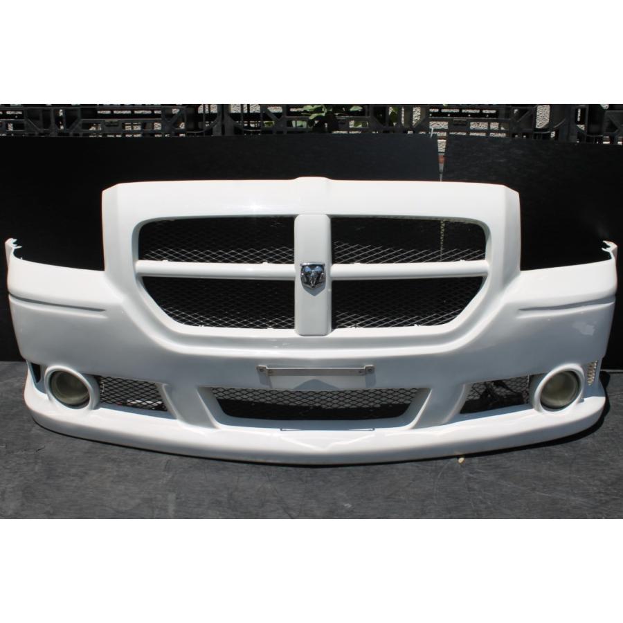 ダッジ（DODGE） マグナム 社外 フロントバンパー 白系 Dodge Magnum F