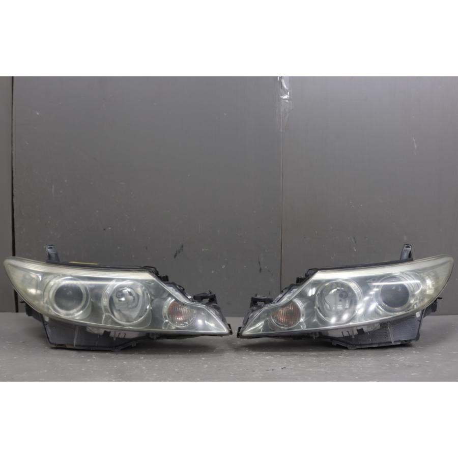 エスティマ アエラス G 中期 (ACR50) 純正 HID ヘッドライト 左右