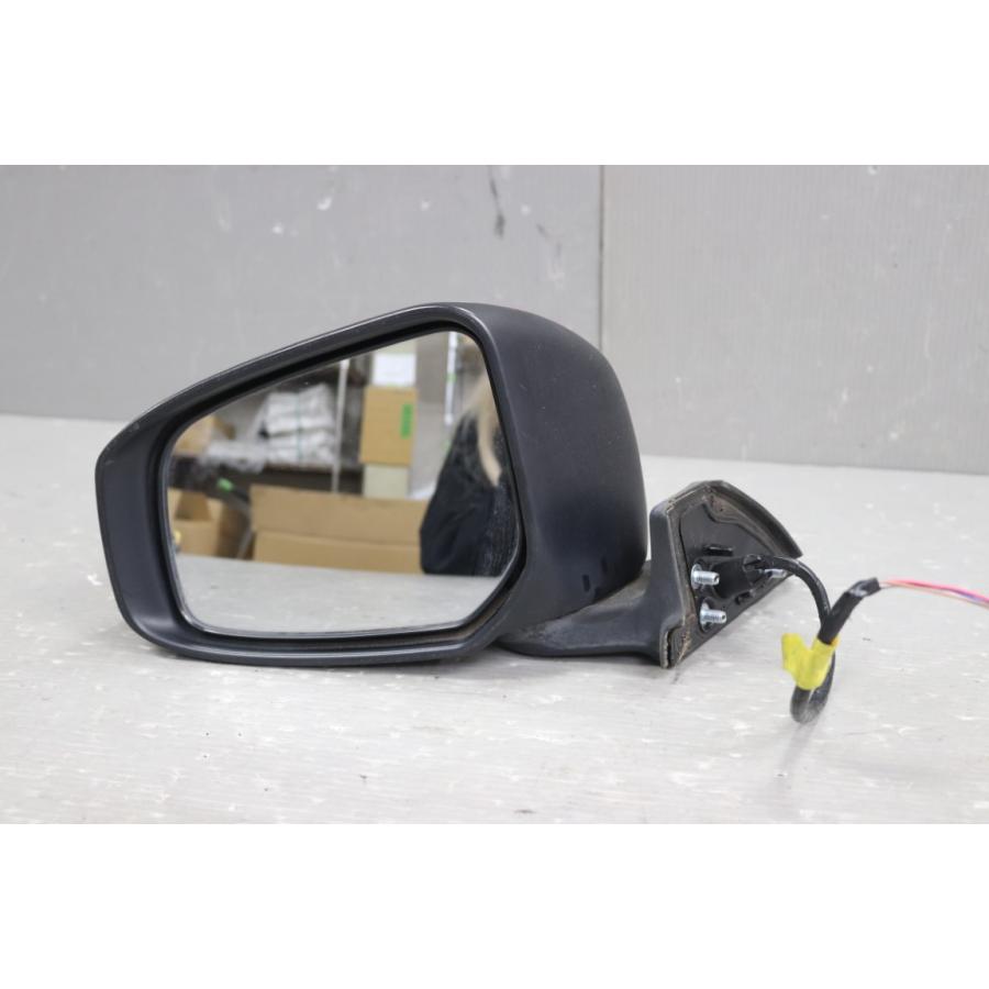 三菱（MITSUBISHI） EKワゴン M 前期 (B11W) 純正 左ドアミラー 電格