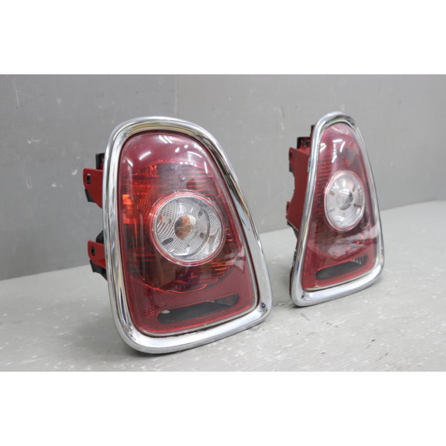 BMW ミニクーパーS 右H (R56 MF16) 純正 テールランプ 左右セット LED