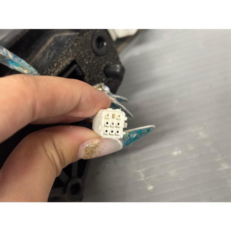☆希少 新品 MH23SワゴンR ドアミラー 右側☆別で左側もあります☆ ワゴンR FX (MH23S WFXD-D 16169-0003) 純正 左ドアミラー 電格 5ピン