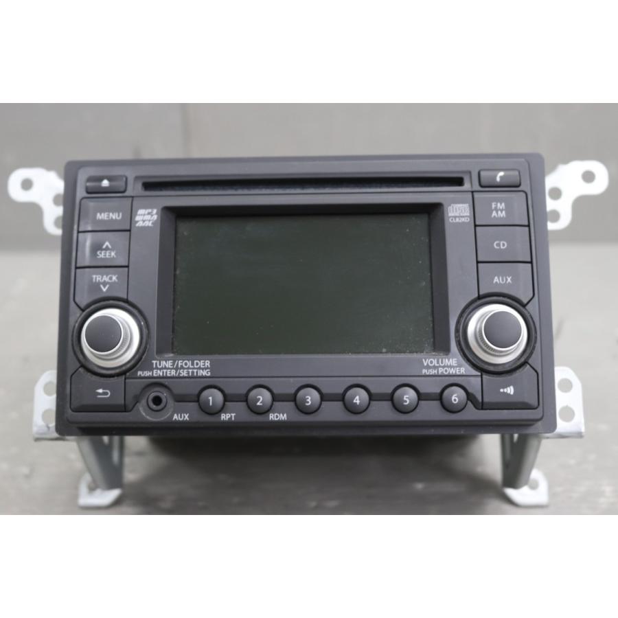 スズキ（SUZUKI） パレット SW XS (MK21S ZSXE-M2) 純正 CDデッキ PS