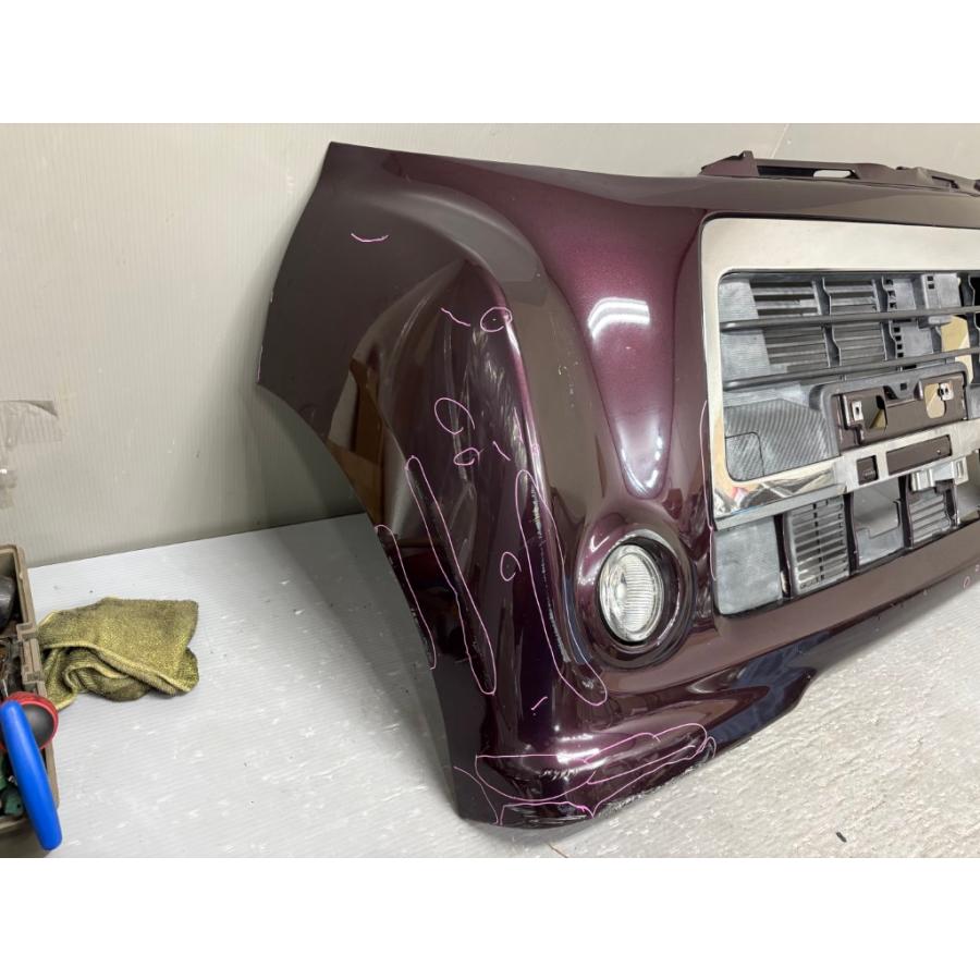 タント カスタム X (L375S) 純正 フロントバンパー Fバンパー R49 