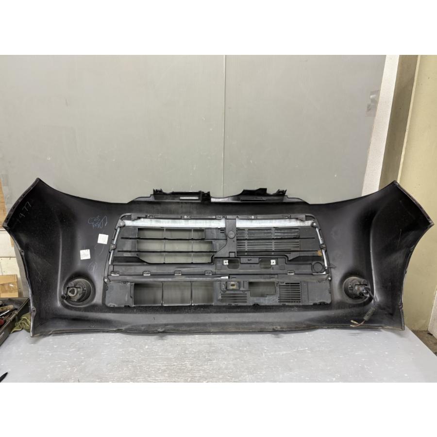 タント カスタム X (L375S) 純正 フロントバンパー Fバンパー R49