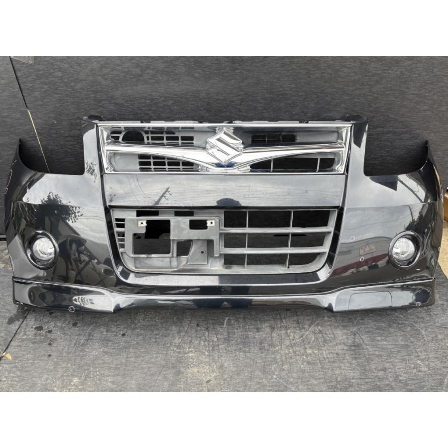 バンパー中古品　車種不明 スズキ（SUZUKI） パレット TS ターボ (MK21S) 純正 フロントバンパー
