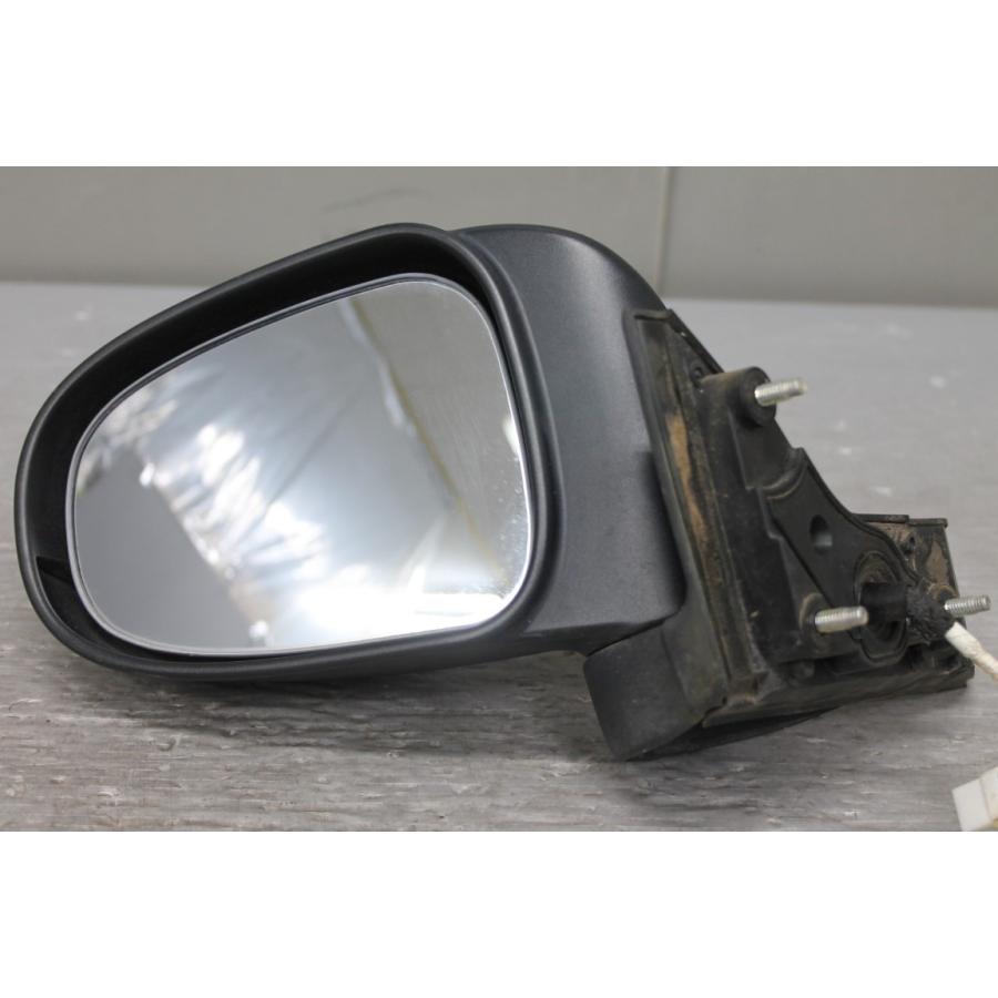 三菱 MITSUBISHI トッポ H82A リアドア 左 三菱（MITSUBISHI） トッポ JOY FIELD (H82A) 純正 左ドアミラー 電格