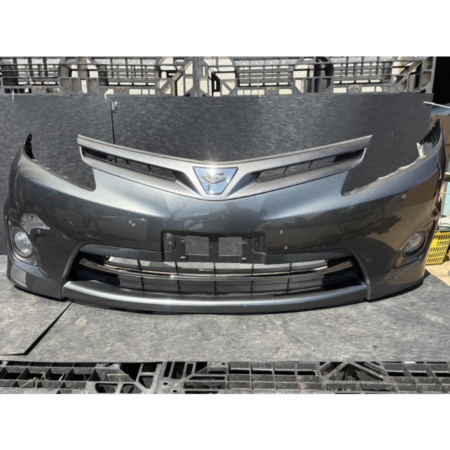 エスティマ トヨタ アエラス G 中期 (ACR50) 純正 フロントバンパー F