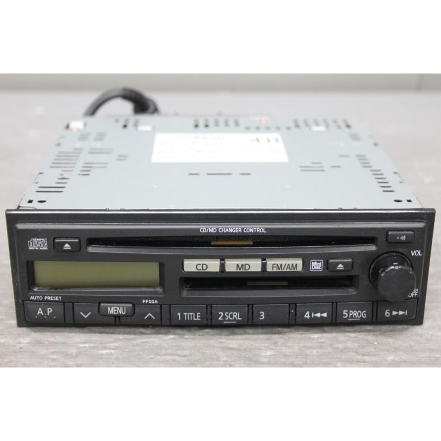 セレナ 24 (TC24) 純正 CD MDプレーヤー オーディオデッキ 281A2 CX800