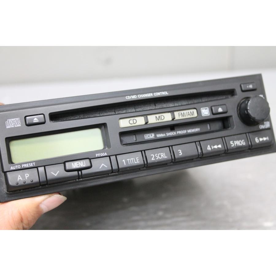 セレナ 24 (TC24) 純正 CD MDプレーヤー オーディオデッキ 281A2 CX800