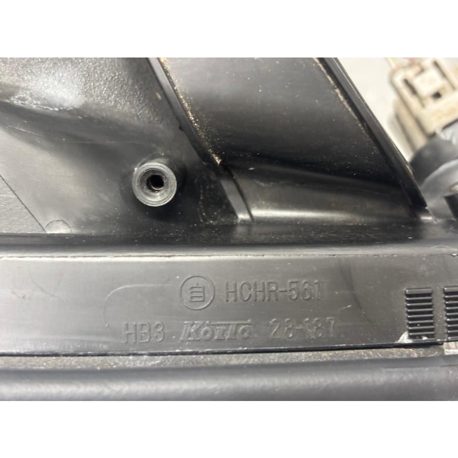 エスティマ G 前期 (ACR50) 純正 右 HID ヘッドライト 28-187 AFS付