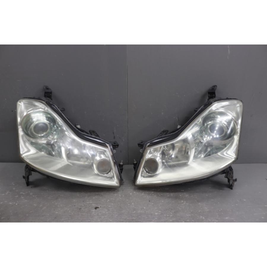 フーガ 日産 350 XV 前期 (PY50 Y50) 純正 HID ヘッドライト 左右