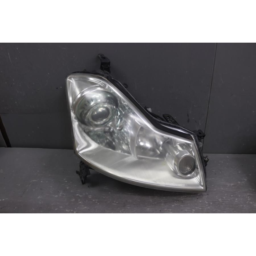 フーガ 日産 350 XV 前期 (PY50 Y50) 純正 HID ヘッドライト 左右