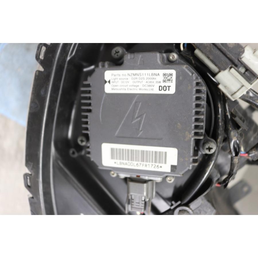 フーガ 日産 350 XV 前期 (PY50 Y50) 純正 HID ヘッドライト 左右