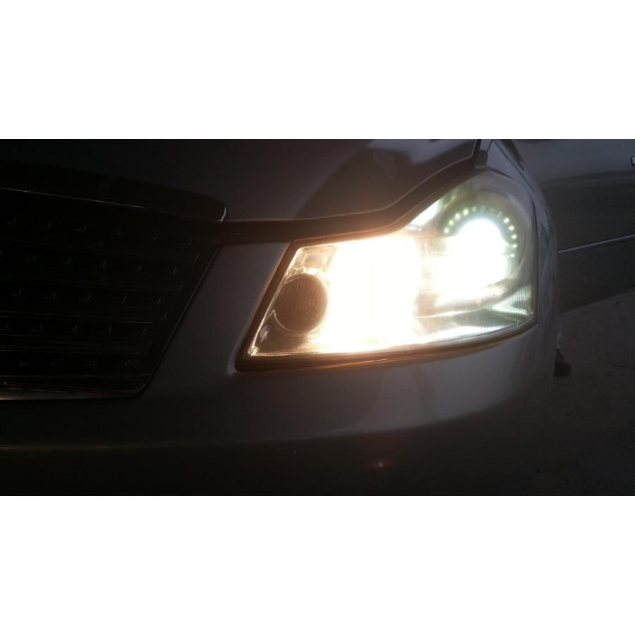 フーガ 日産 350 XV 前期 (PY50 Y50) 純正 HID ヘッドライト 左右