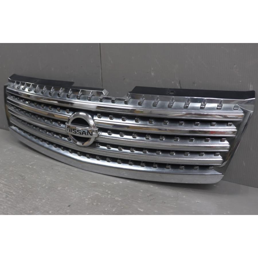 NISSAN 純正 フロントグリル 62310-35-F00 フーガ 日産 350XV 前期 (PY50 Y50) 純正 フロントグリル 62310EG000
