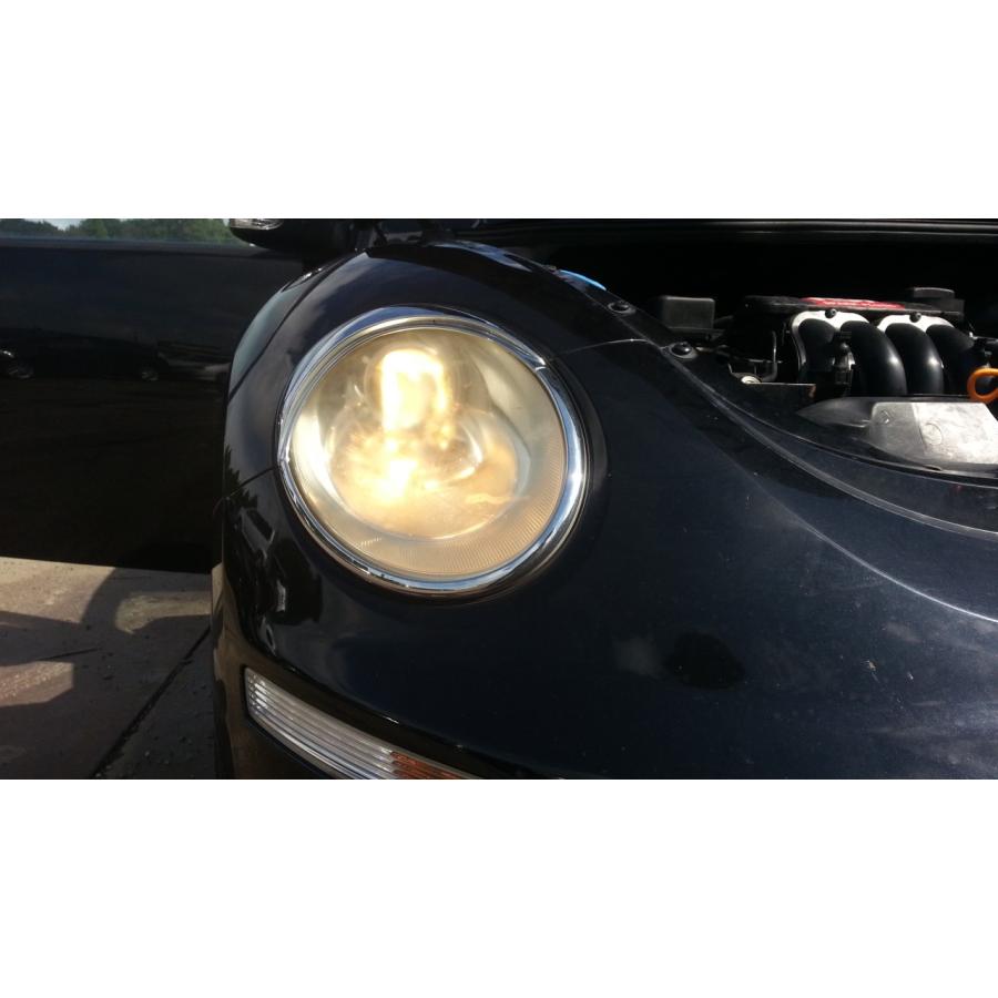 美品　破損無　SONAR VW ビートル　ヘッドライト　左右セット 9c LED フォルクスワーゲン（Volkswagen） VW ニュービートル (9C) 純正