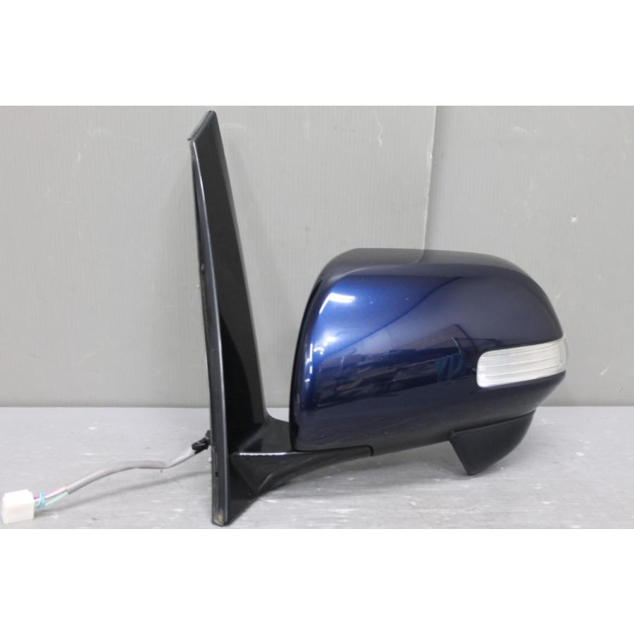 エスティマ X 前期 (ACR50) 純正 左 ドアミラー 8406 ウィンカー 電格