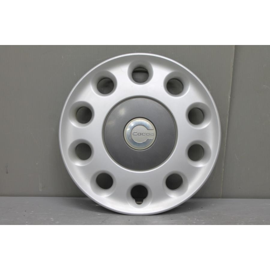 値下げ　ダイハツ　ココア　純正ホイールカバー ミラ（ダイハツ） ダイハツ ミラ ココア X (L675S L675S-GBGF) 純正