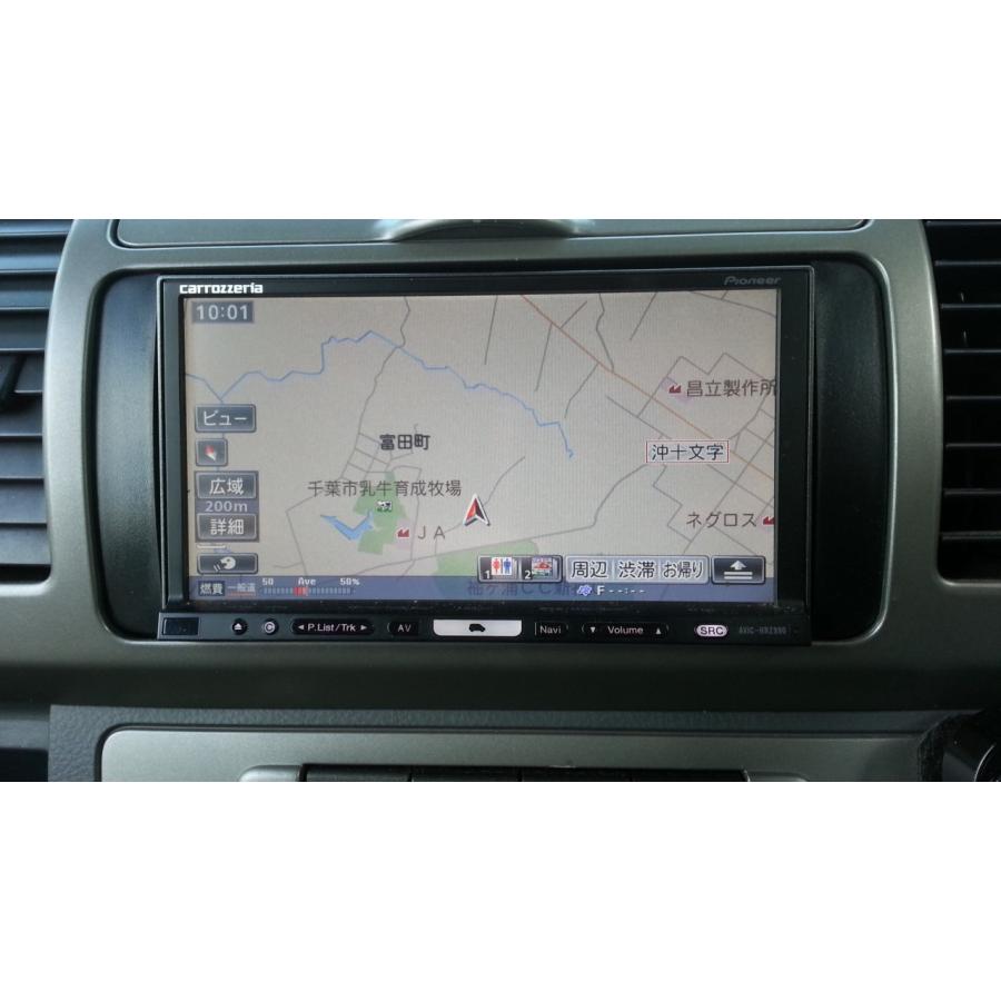 タント ダイハツ カスタム X 後期 (L350S) 社外 HDDナビ AVIC-HRZ990