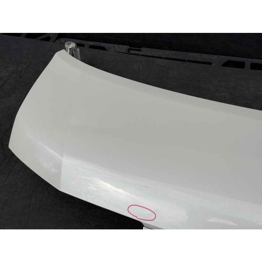 L375S タント　ボンネット　白 タント DBA-L375S ボンネット フード G W24 パールホワイトIII 23855