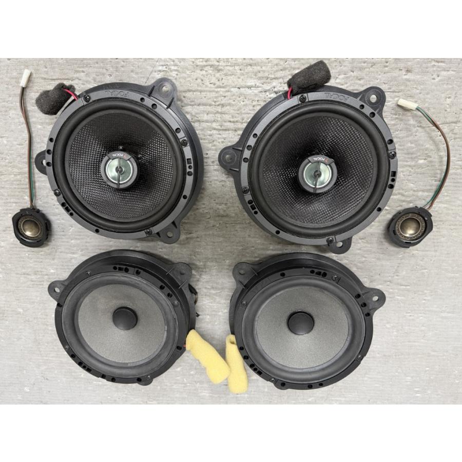 ルノー（RENAULT） キャプチャー(2R 2RH5F J87) FOCAL スピーカー 6点 