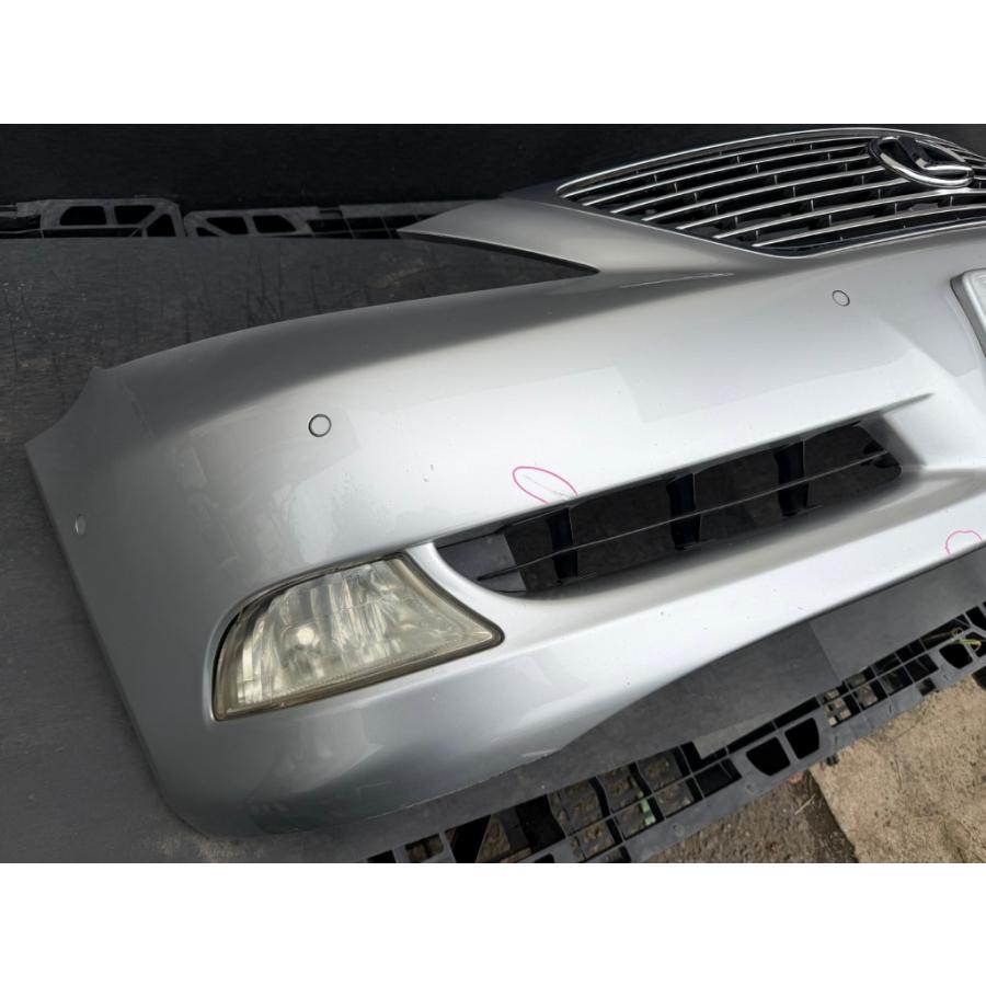 レクサスLS460 初期型　純正フロントバンパー レクサス（LEXUS） LS460 Iパッケージ 前期(USF40) 純正