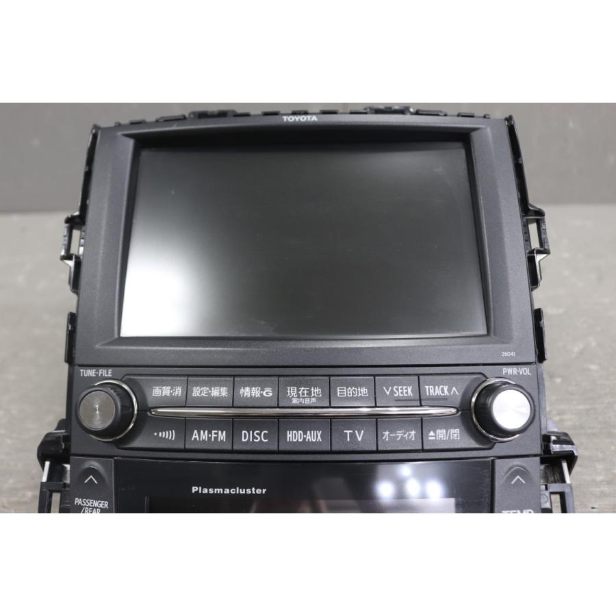 アルファード86100-58041ナビANH20W/25W GGH20W/25W アルファード 350S プライムセレクション 前期 (GGH25) 純正 マルチ