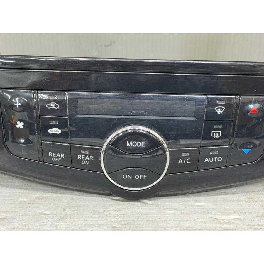 セレナ 20G 後期 (C26) 純正 エアコンスイッチ ナビ オーディオパネル