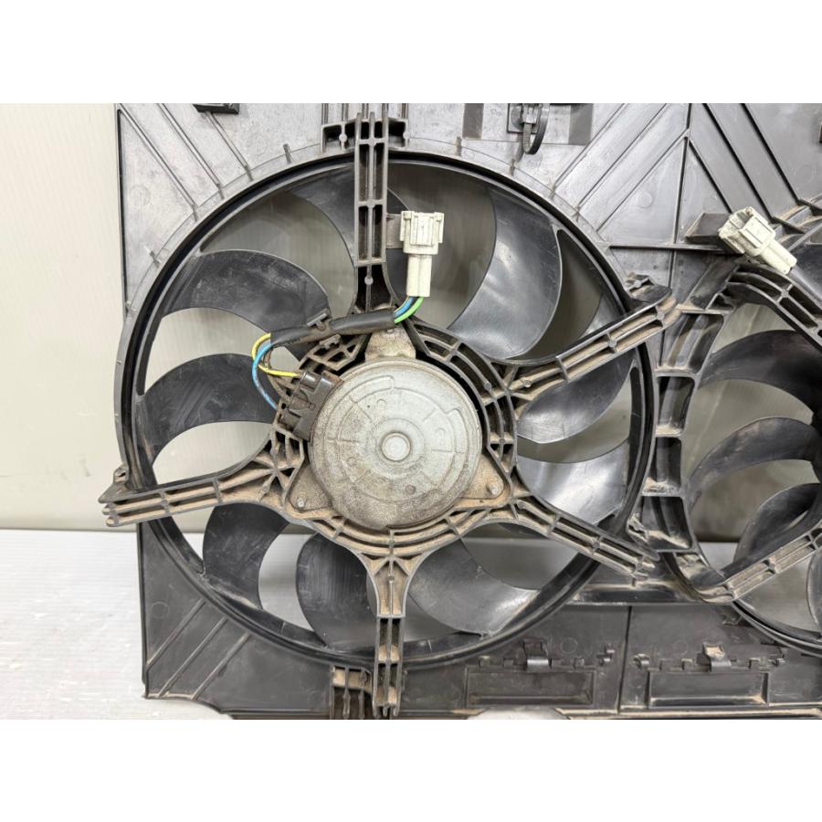 エクストレイル 20GT MT (DNT31) 純正 電動ファン シュラウド付 破損無